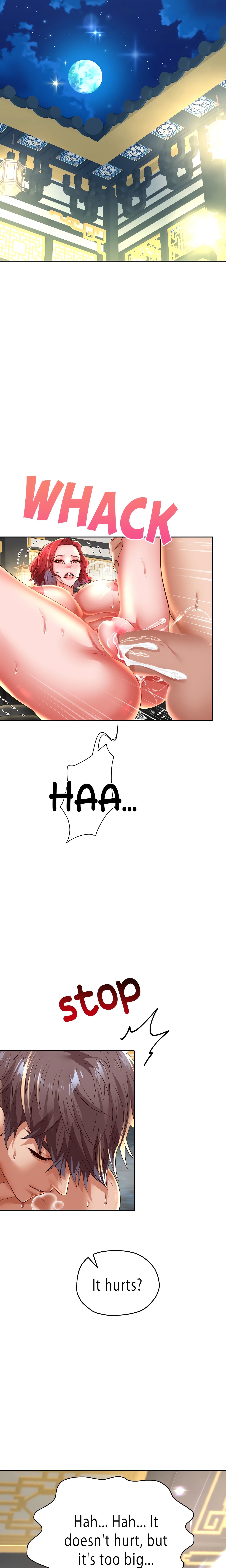 Reborn With A Big Dick! (Uncensored) (Lezhin Official) Page 20 - MangaHe