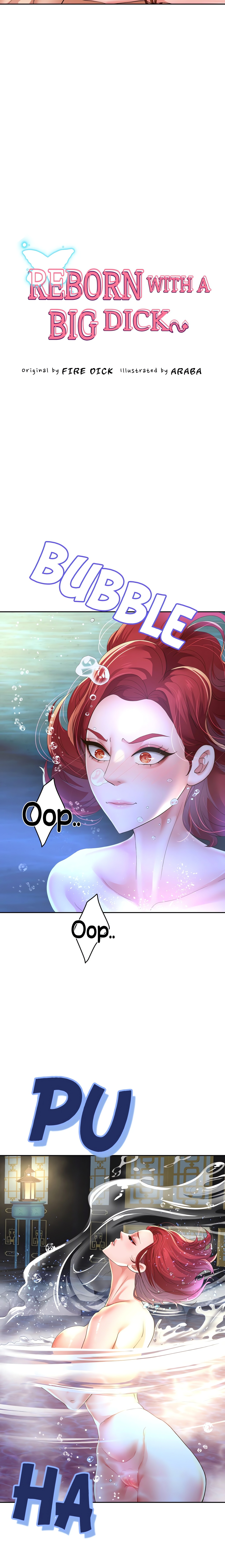 Reborn With A Big Dick! (Uncensored) (Lezhin Official) Page 4 - MangaHe