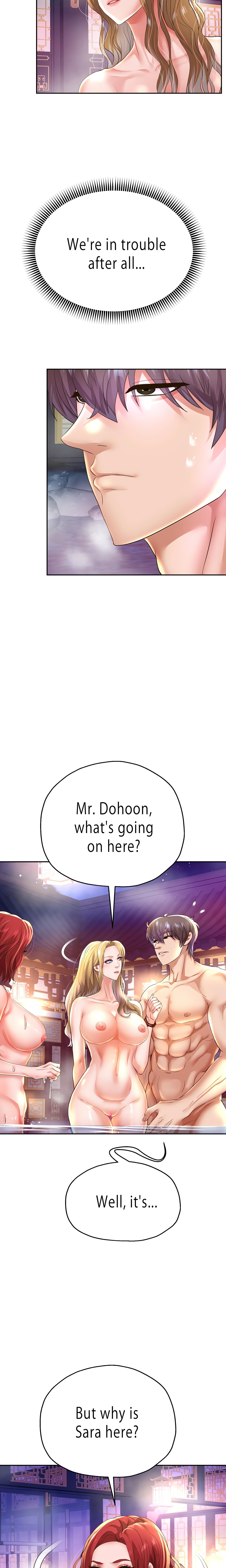 Reborn With A Big Dick! (Uncensored) (Lezhin Official) Page 6 - MangaHe