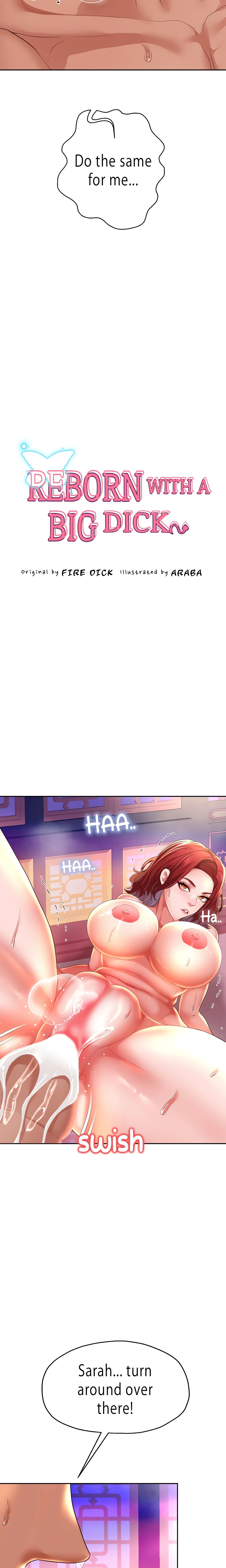 Reborn With A Big Dick! (Uncensored) (Lezhin Official) Page 4 - MangaHe
