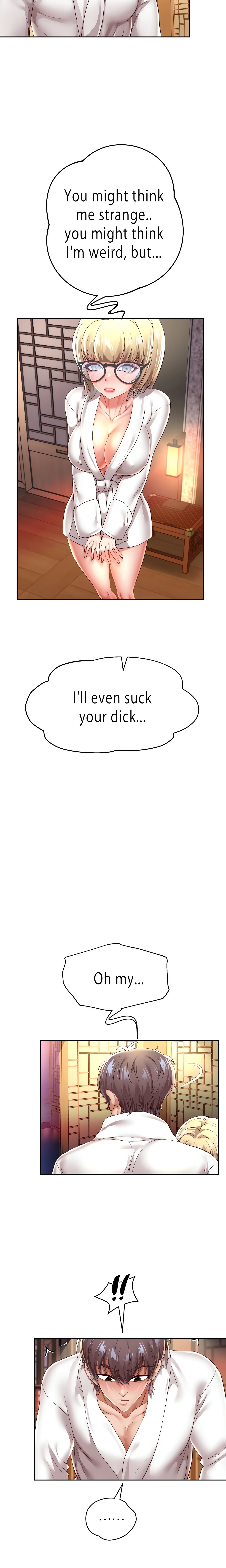 Reborn With A Big Dick! (Uncensored) (Lezhin Official) Page 12 - MangaHe