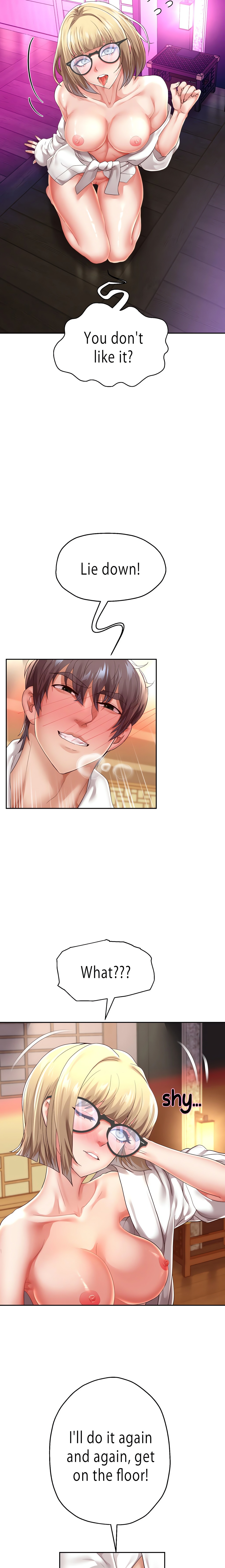 Reborn With A Big Dick! (Uncensored) (Lezhin Official) Page 17 - MangaHe