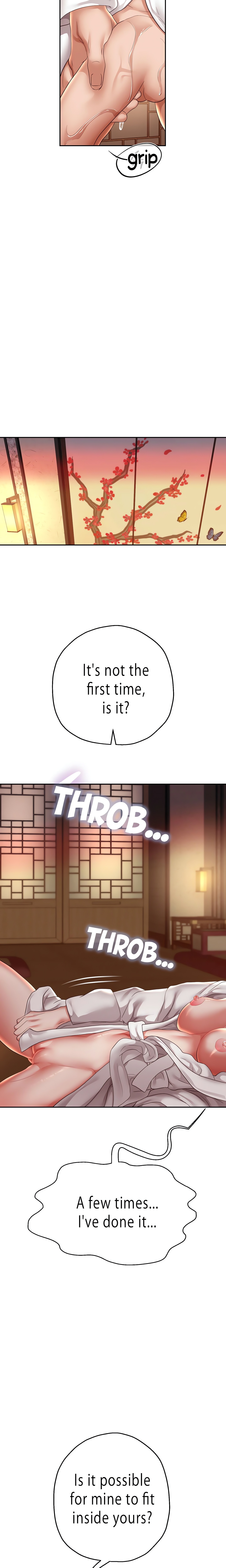 Reborn With A Big Dick! (Uncensored) (Lezhin Official) Page 18 - MangaHe