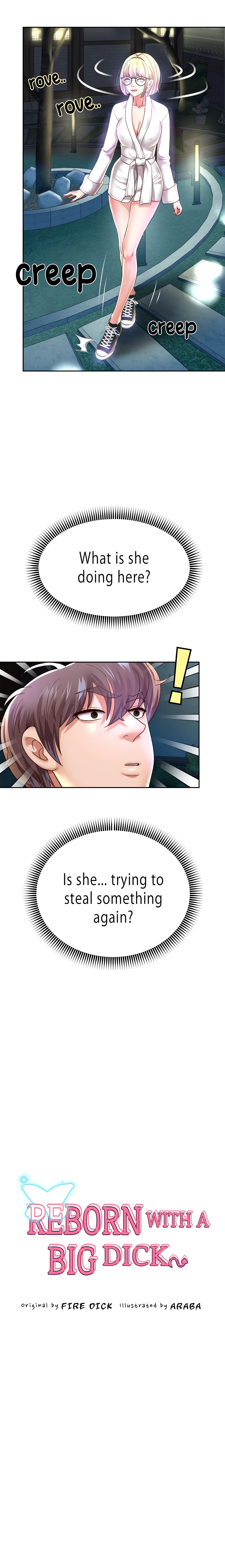 Reborn With A Big Dick! (Uncensored) (Lezhin Official) Page 3 - MangaHe