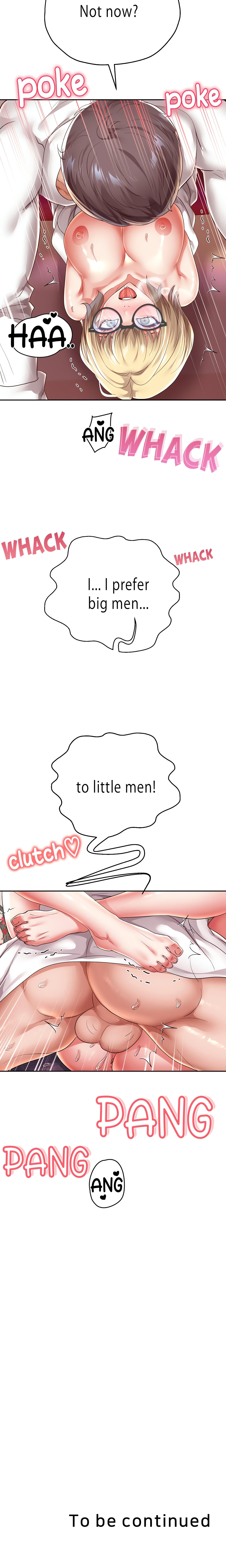 Reborn With A Big Dick! (Uncensored) (Lezhin Official) Page 21 - MangaHe