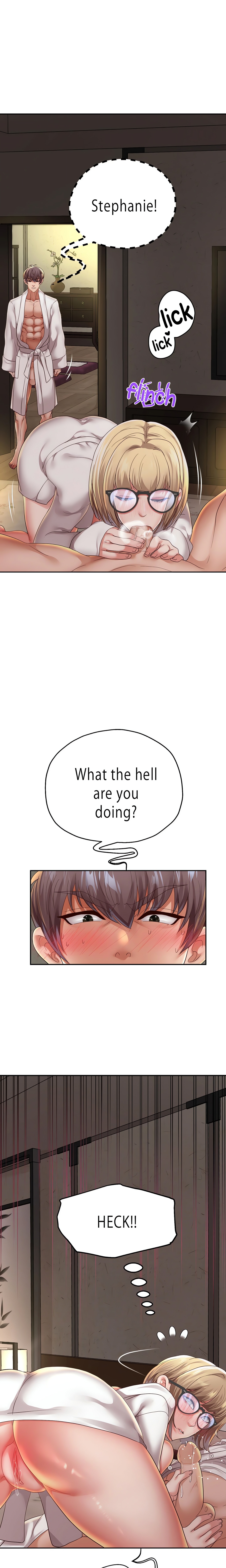 Reborn With A Big Dick! (Uncensored) (Lezhin Official) Page 8 - MangaHe