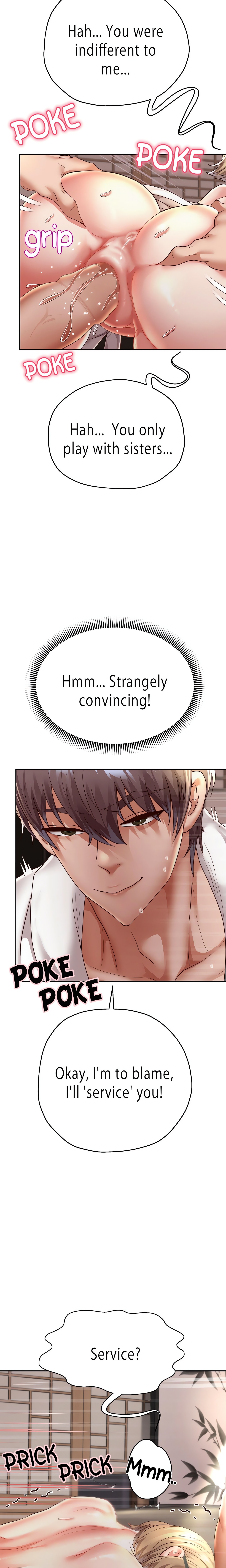 Reborn With A Big Dick! (Uncensored) (Lezhin Official) Page 19 - MangaHe