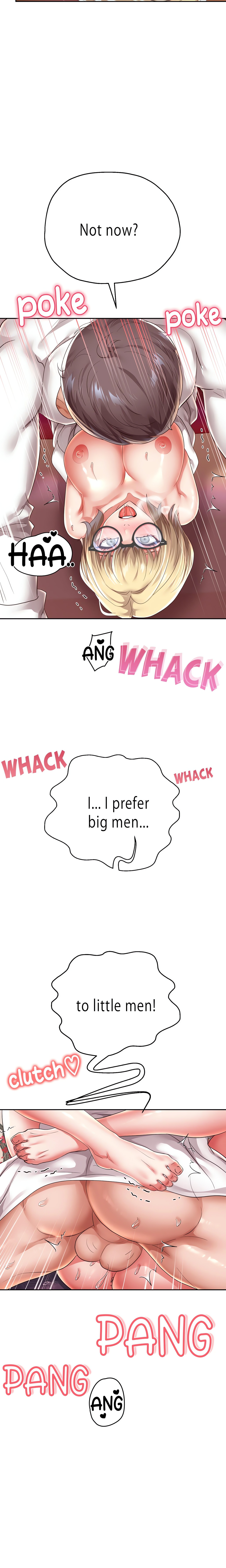 Reborn With A Big Dick! (Uncensored) (Lezhin Official) Page 3 - MangaHe