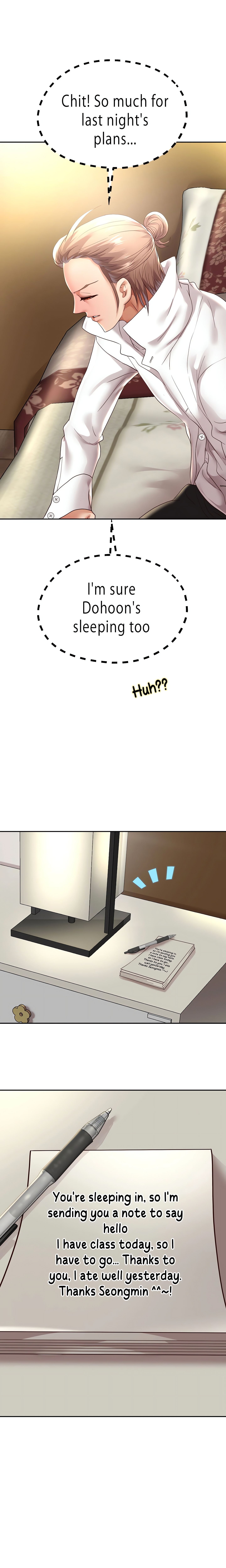 Reborn With A Big Dick! (Uncensored) (Lezhin Official) Page 13 - MangaHe