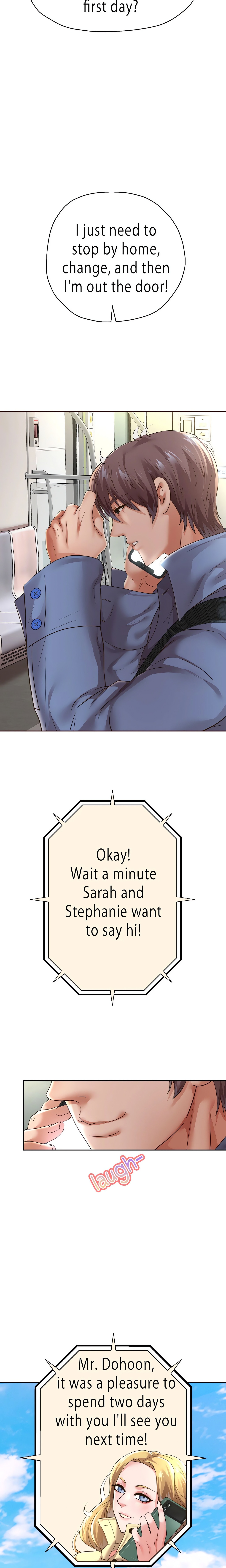 Reborn With A Big Dick! (Uncensored) (Lezhin Official) Page 15 - MangaHe