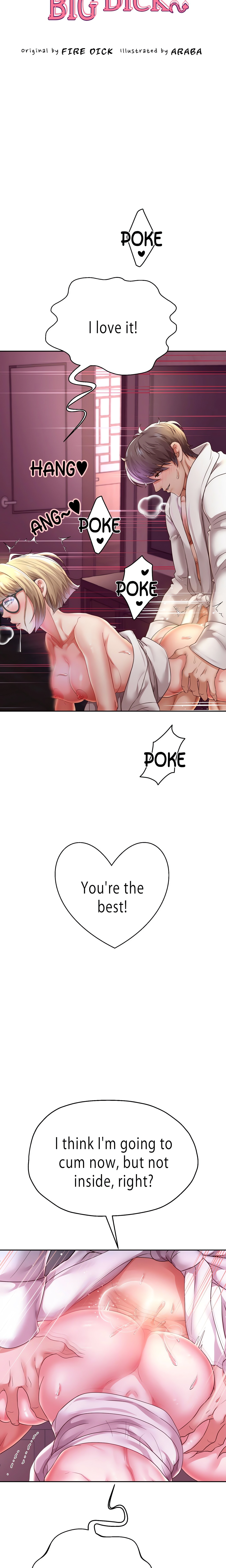 Reborn With A Big Dick! (Uncensored) (Lezhin Official) Page 5 - MangaHe
