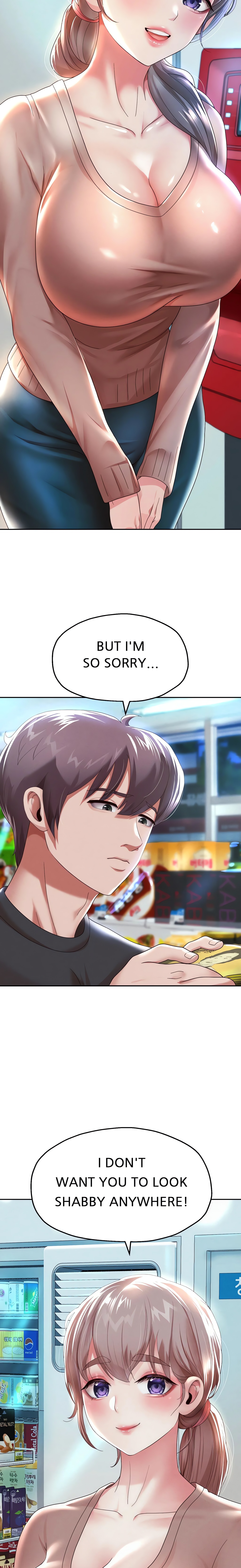 Reborn With A Big Dick! (Uncensored) (Lezhin Official) Page 11 - MangaHe