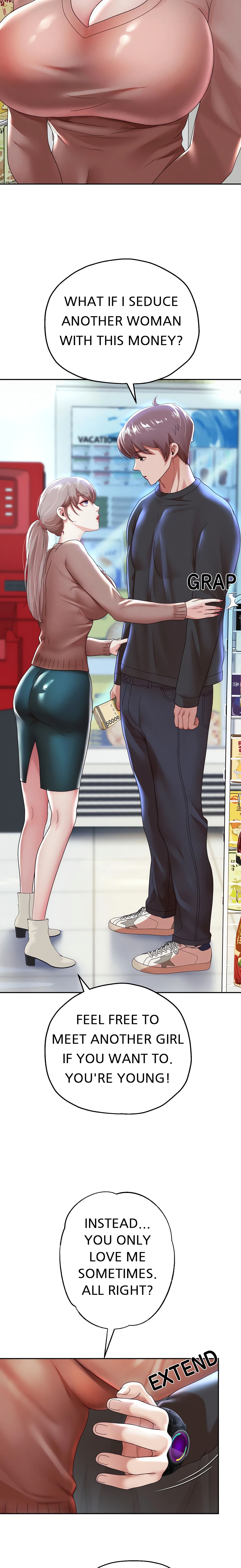 Reborn With A Big Dick! (Uncensored) (Lezhin Official) Page 12 - MangaHe