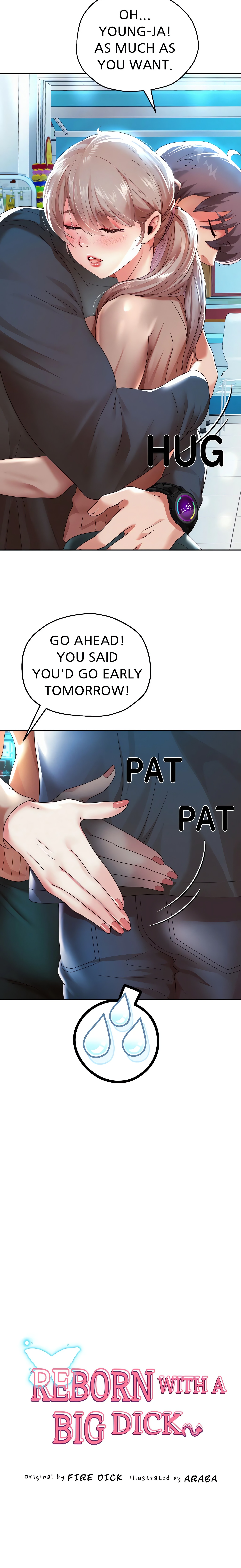 Reborn With A Big Dick! (Uncensored) (Lezhin Official) Page 13 - MangaHe