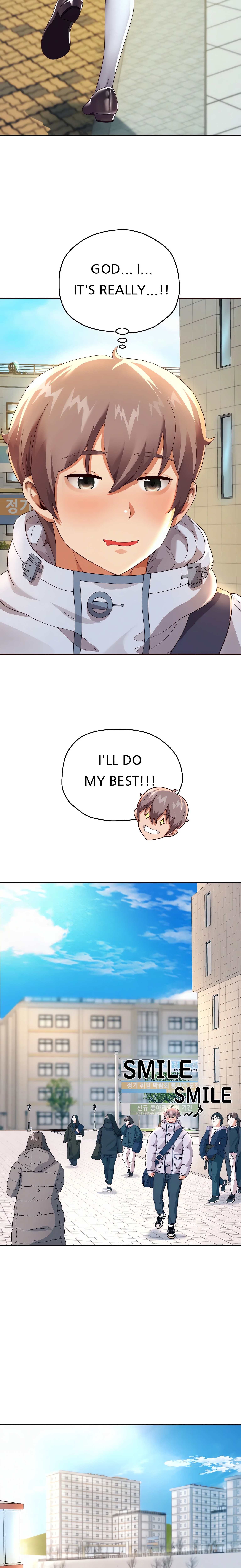 Reborn With A Big Dick! (Uncensored) (Lezhin Official) Page 24 - MangaHe