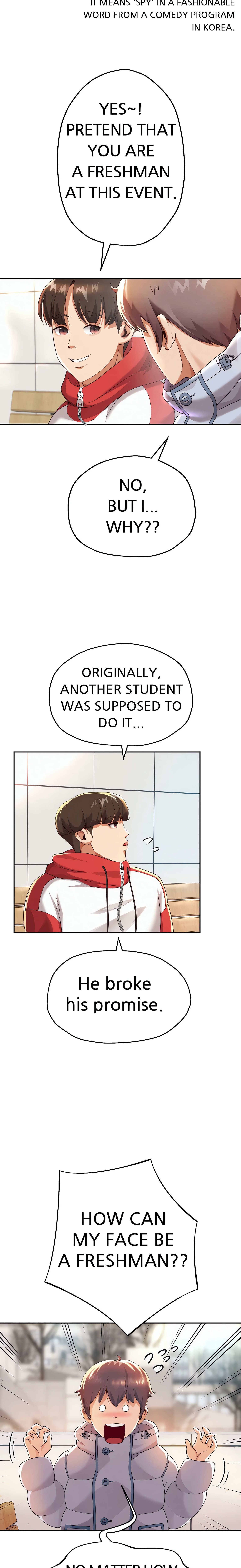 Reborn With A Big Dick! (Uncensored) (Lezhin Official) Page 27 - MangaHe