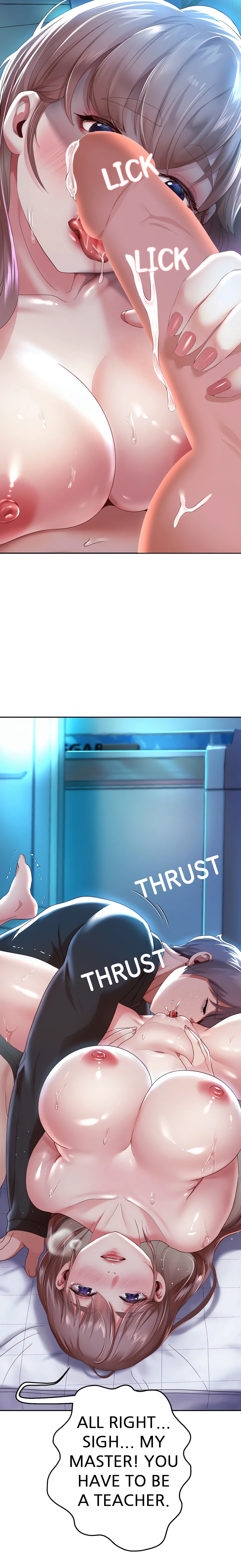 Reborn With A Big Dick! (Uncensored) (Lezhin Official) Page 5 - MangaHe