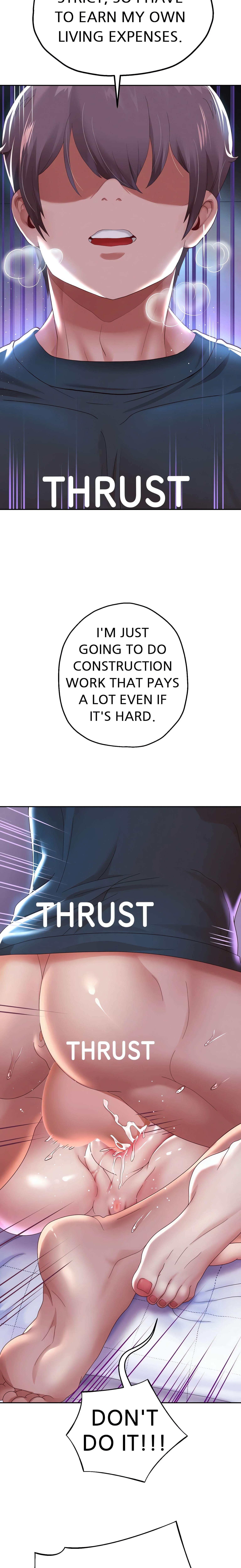 Reborn With A Big Dick! (Uncensored) (Lezhin Official) Page 7 - MangaHe