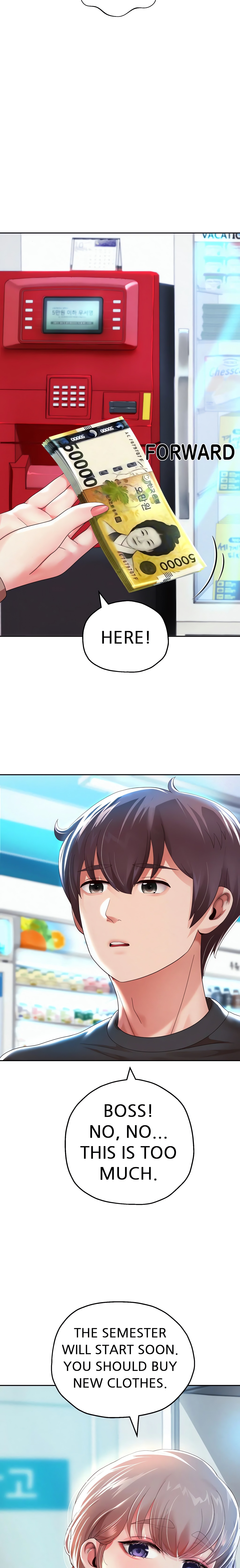 Reborn With A Big Dick! (Uncensored) (Lezhin Official) Page 10 - MangaHe