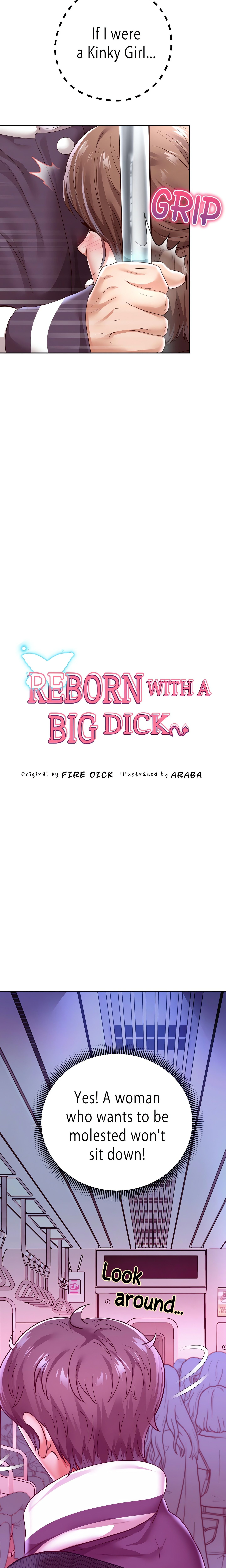 Reborn With A Big Dick! (Uncensored) (Lezhin Official) Page 4 - MangaHe