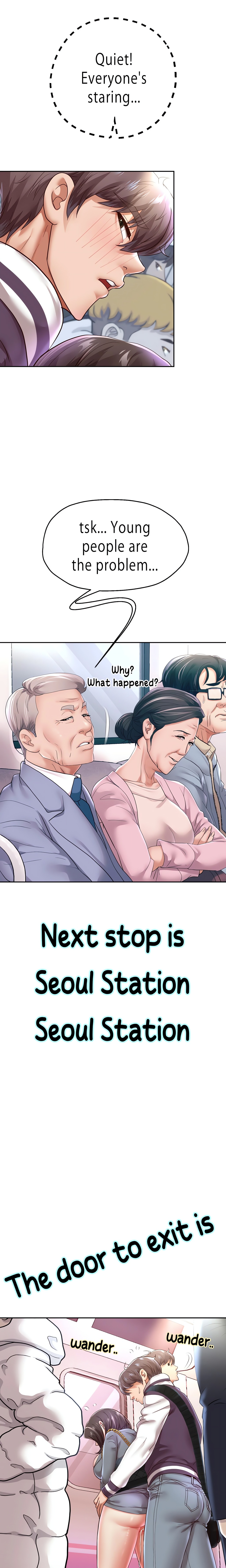 Reborn With A Big Dick! (Uncensored) (Lezhin Official) Page 12 - MangaHe