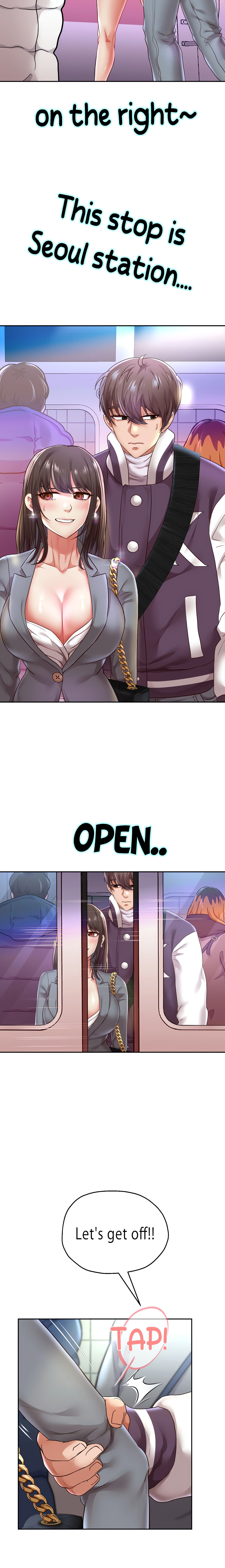 Reborn With A Big Dick! (Uncensored) (Lezhin Official) Page 13 - MangaHe