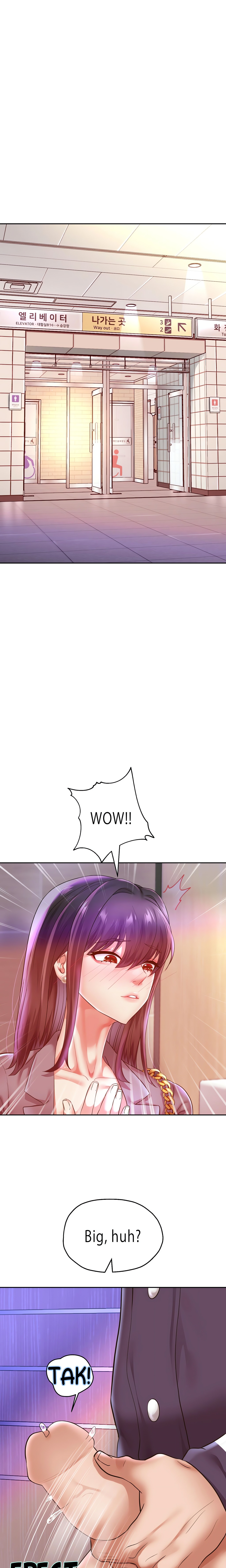Reborn With A Big Dick! (Uncensored) (Lezhin Official) Page 16 - MangaHe