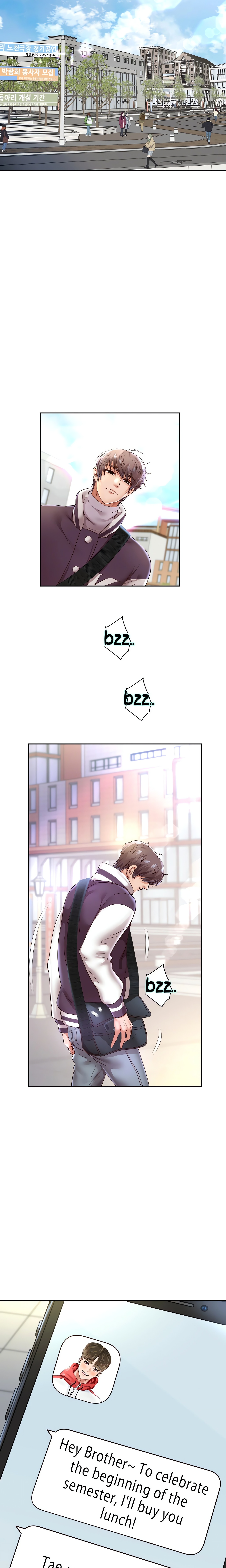 Reborn With A Big Dick! (Uncensored) (Lezhin Official) Page 12 - MangaHe