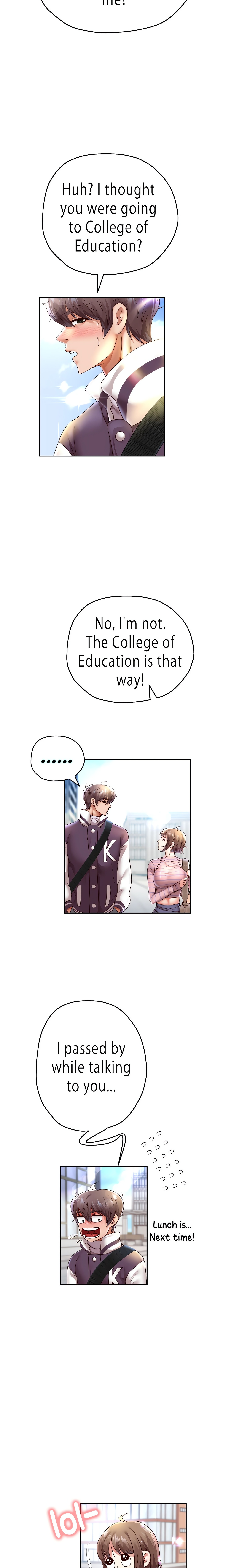 Reborn With A Big Dick! (Uncensored) (Lezhin Official) Page 20 - MangaHe