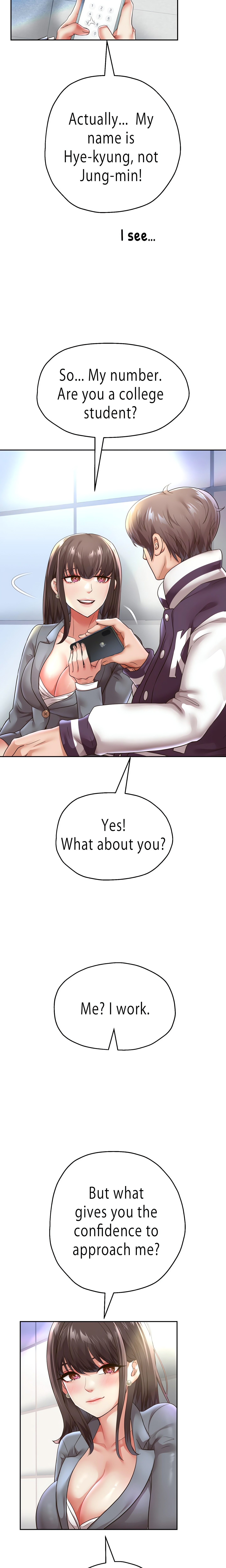 Reborn With A Big Dick! (Uncensored) (Lezhin Official) Page 7 - MangaHe