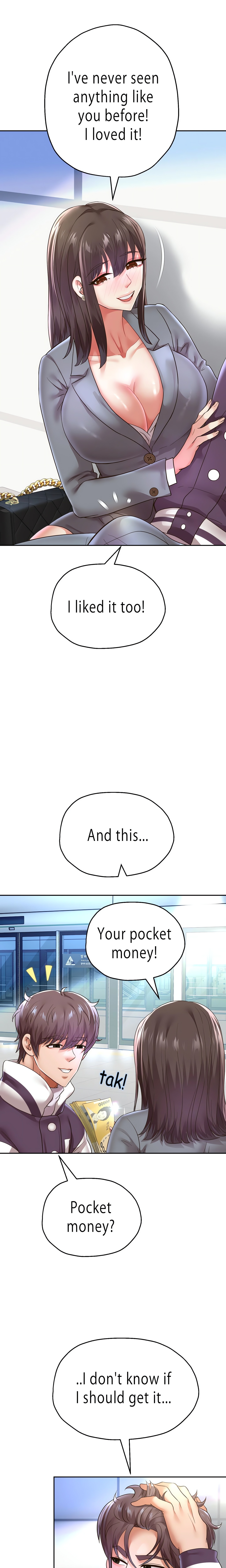 Reborn With A Big Dick! (Uncensored) (Lezhin Official) Page 9 - MangaHe