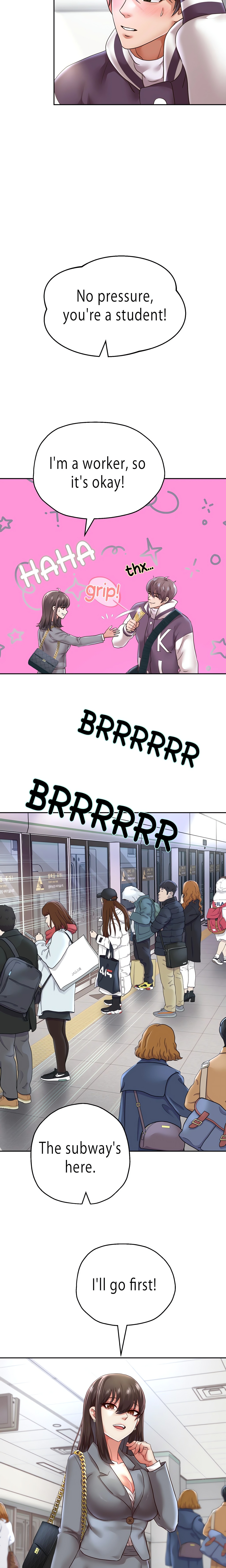 Reborn With A Big Dick! (Uncensored) (Lezhin Official) Page 10 - MangaHe