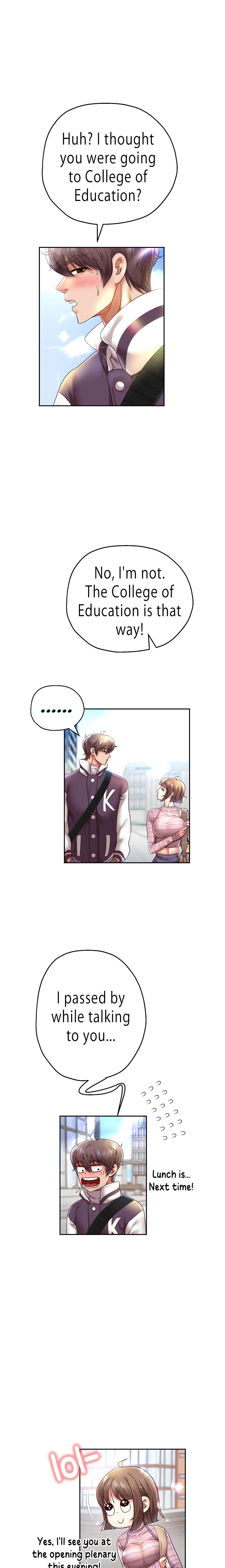 Reborn With A Big Dick! (Uncensored) (Lezhin Official) Page 2 - MangaHe