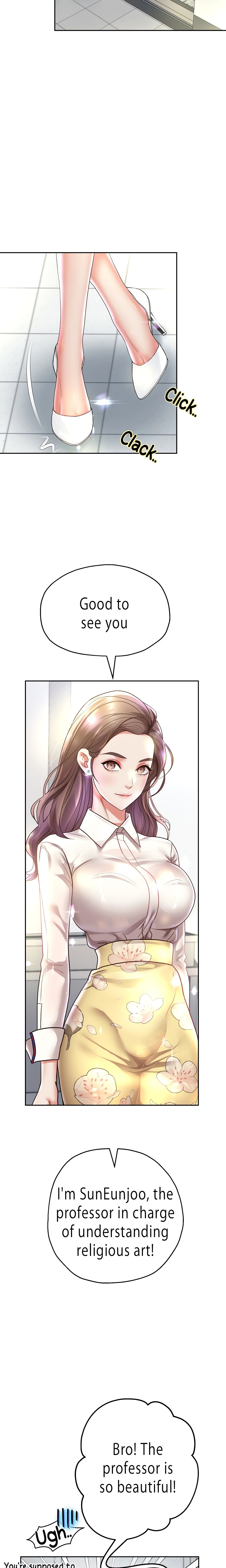 Reborn With A Big Dick! (Uncensored) (Lezhin Official) Page 13 - MangaHe