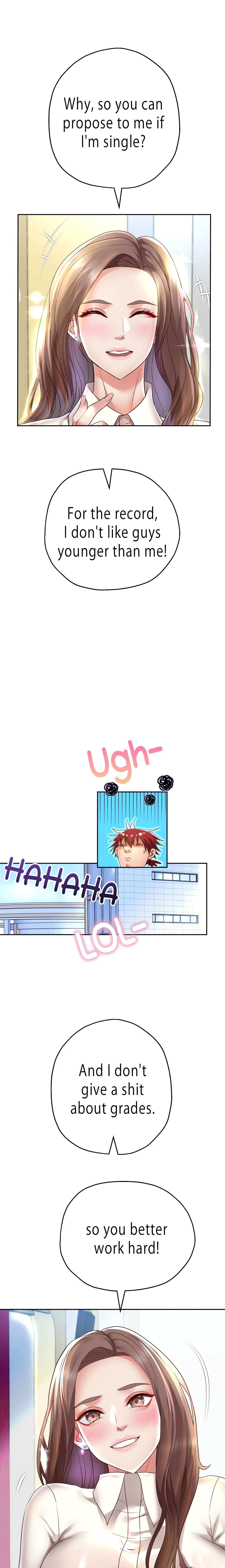 Reborn With A Big Dick! (Uncensored) (Lezhin Official) Page 15 - MangaHe
