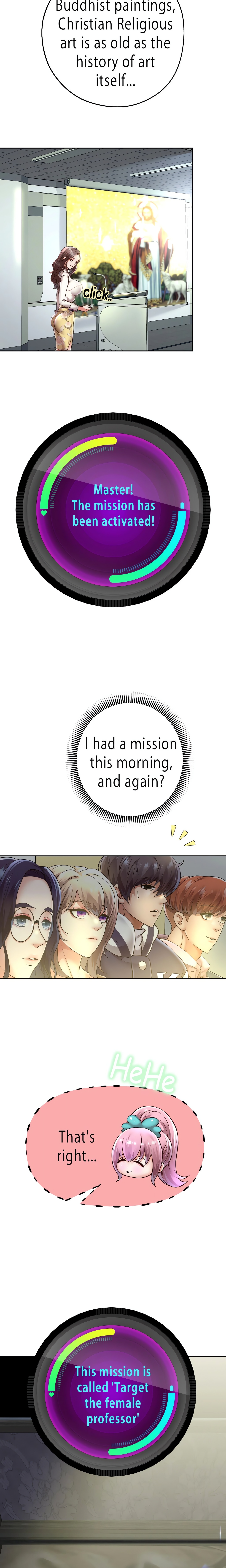 Reborn With A Big Dick! (Uncensored) (Lezhin Official) Page 17 - MangaHe