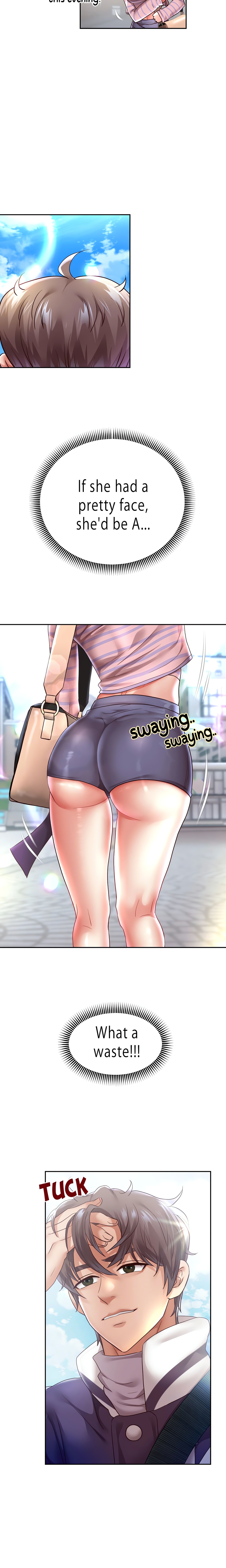 Reborn With A Big Dick! (Uncensored) (Lezhin Official) Page 3 - MangaHe