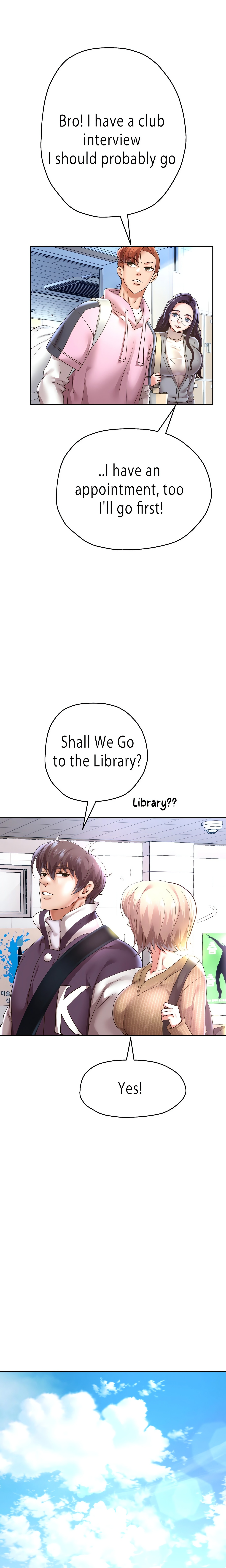 Reborn With A Big Dick! (Uncensored) (Lezhin Official) Page 21 - MangaHe