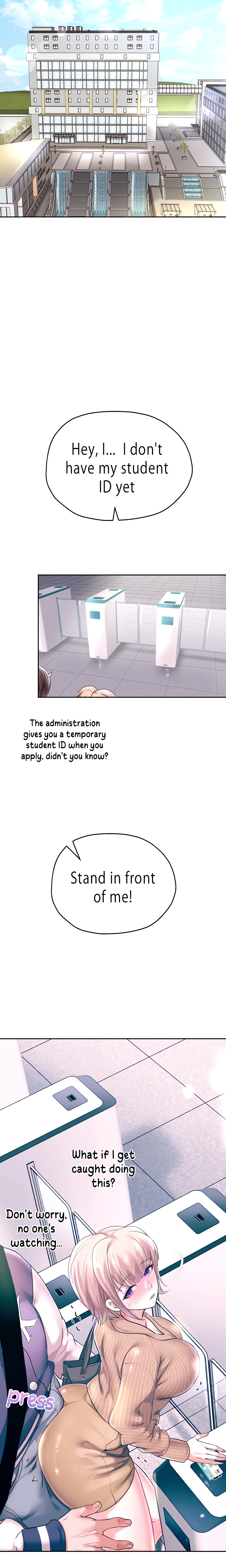 Reborn With A Big Dick! (Uncensored) (Lezhin Official) Page 22 - MangaHe