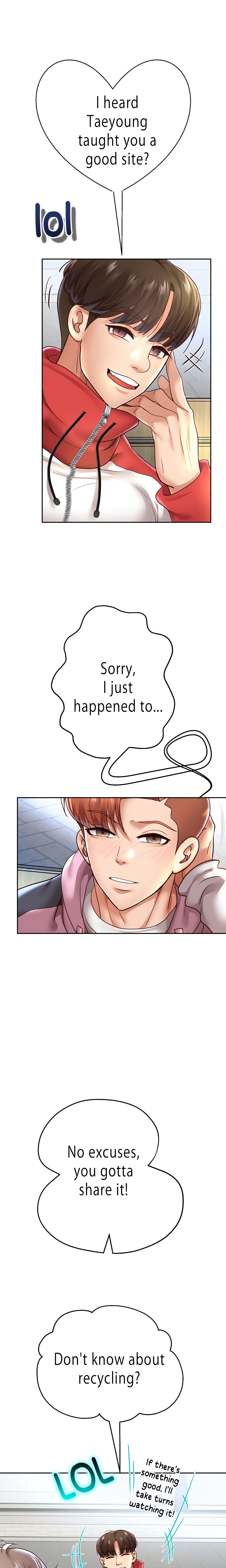Reborn With A Big Dick! (Uncensored) (Lezhin Official) Page 8 - MangaHe