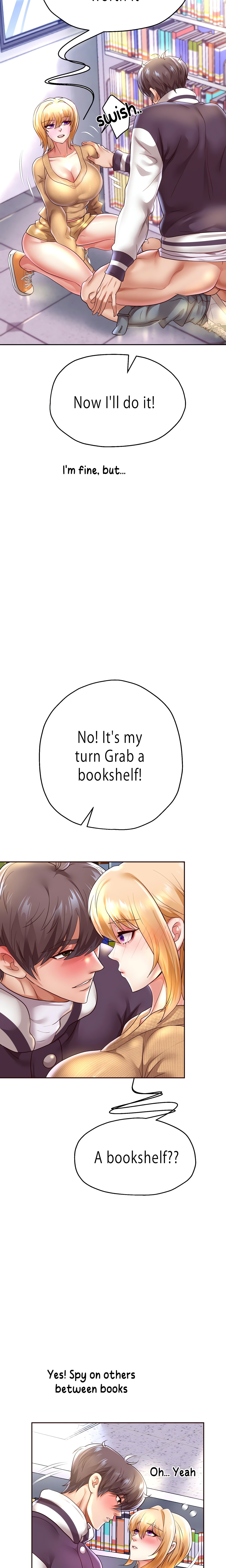 Reborn With A Big Dick! (Uncensored) (Lezhin Official) Page 14 - MangaHe