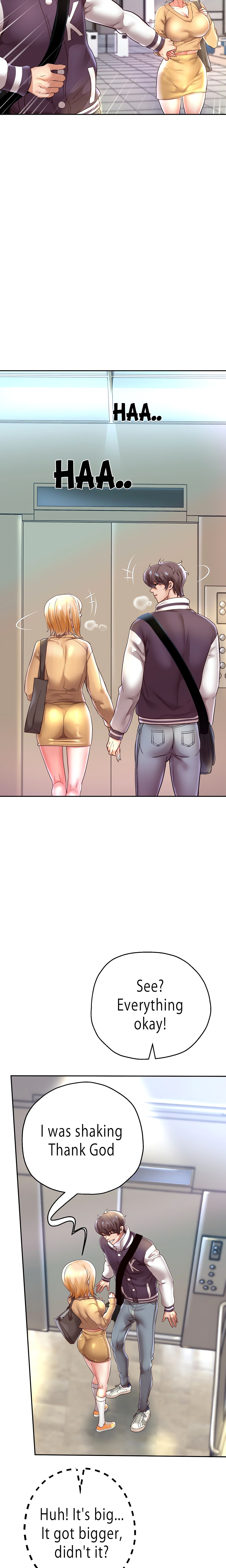 Reborn With A Big Dick! (Uncensored) (Lezhin Official) Page 6 - MangaHe