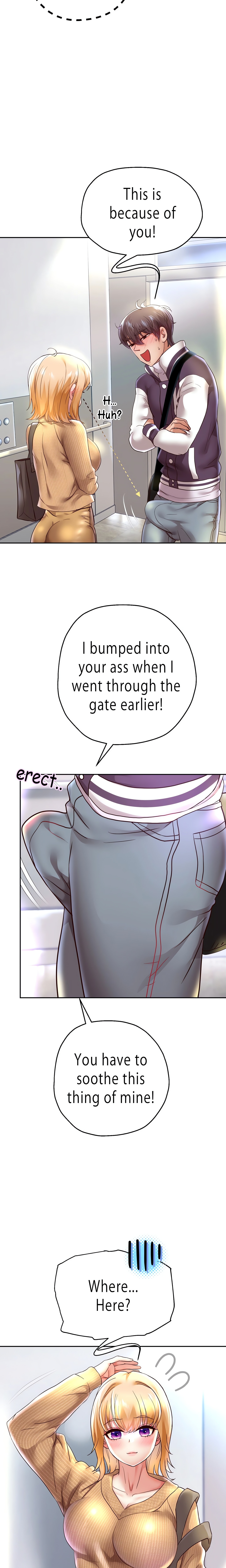 Reborn With A Big Dick! (Uncensored) (Lezhin Official) Page 7 - MangaHe