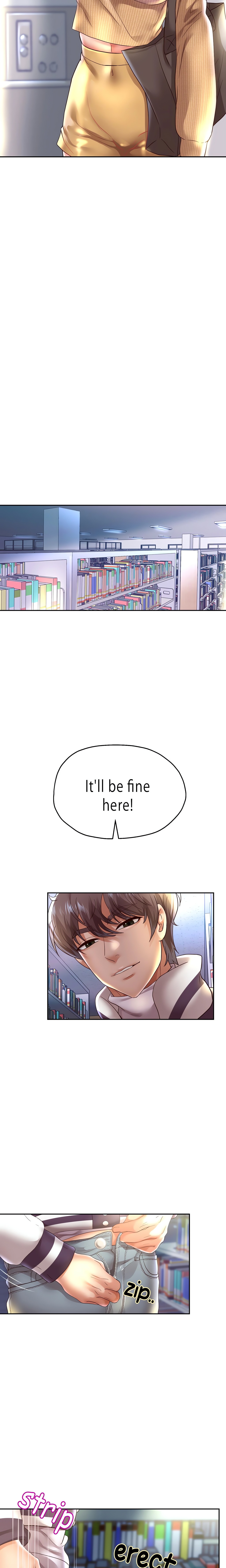 Reborn With A Big Dick! (Uncensored) (Lezhin Official) Page 8 - MangaHe