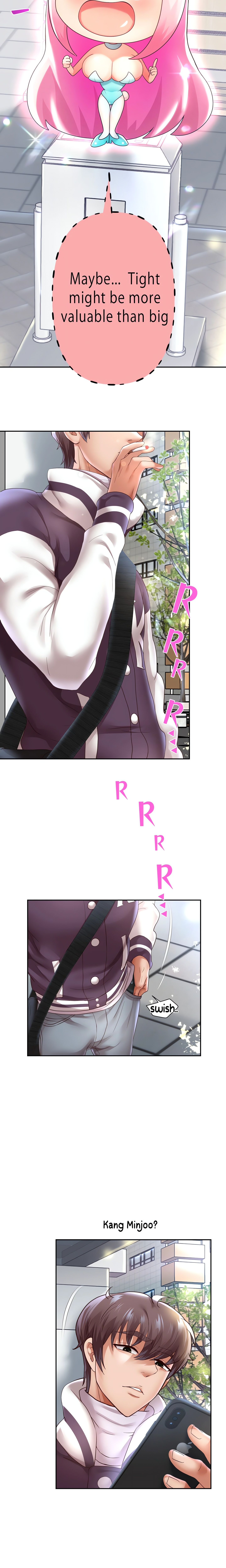 Reborn With A Big Dick! (Uncensored) (Lezhin Official) Page 13 - MangaHe