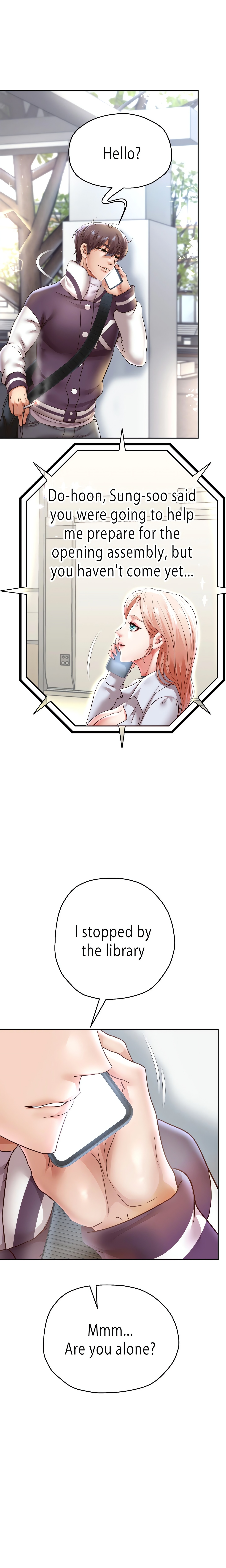 Reborn With A Big Dick! (Uncensored) (Lezhin Official) Page 14 - MangaHe