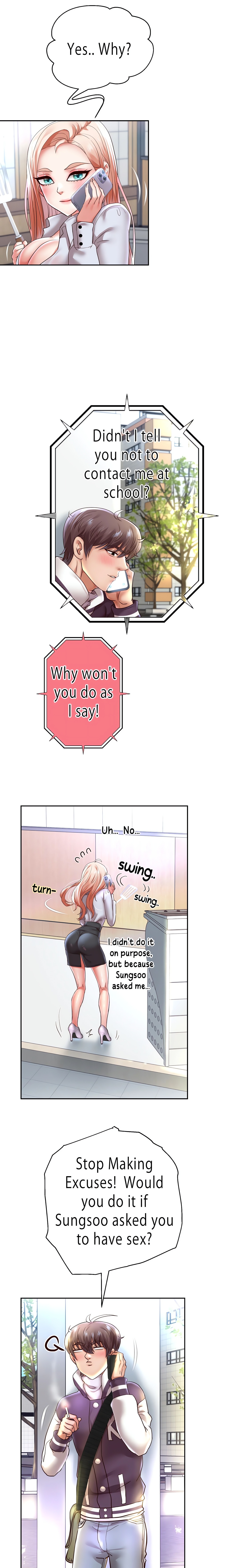 Reborn With A Big Dick! (Uncensored) (Lezhin Official) Page 15 - MangaHe