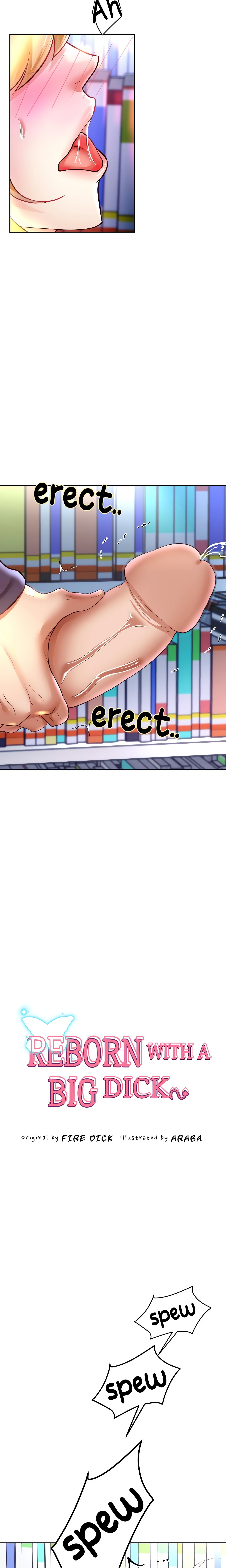 Reborn With A Big Dick! (Uncensored) (Lezhin Official) Page 4 - MangaHe