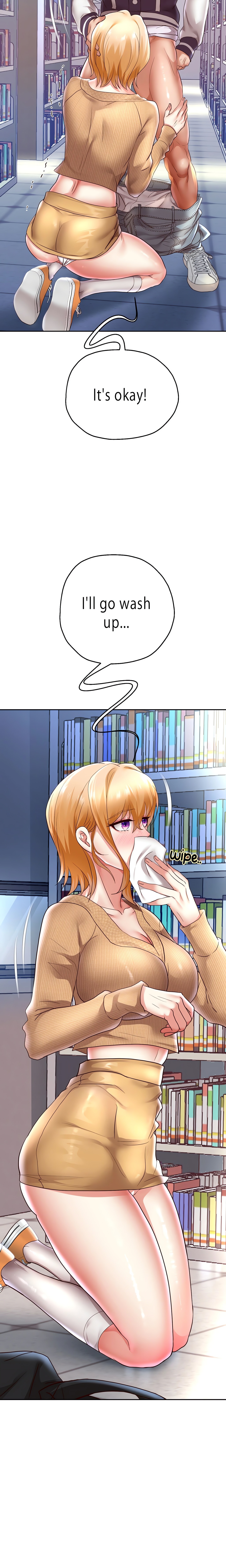Reborn With A Big Dick! (Uncensored) (Lezhin Official) Page 6 - MangaHe