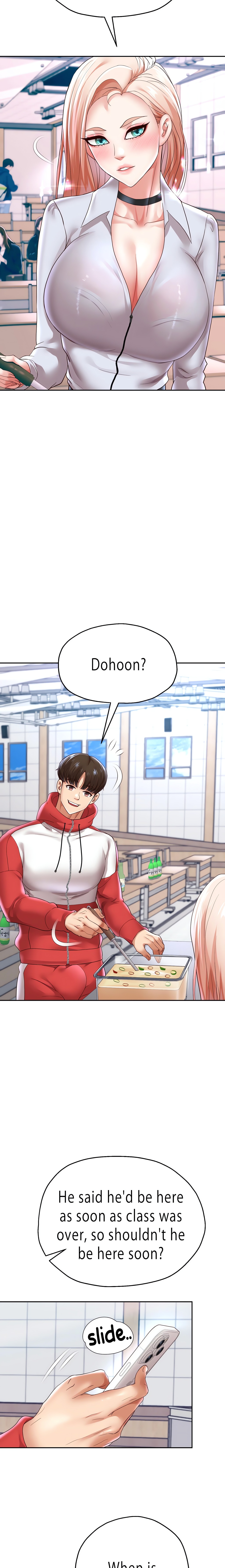 Reborn With A Big Dick! (Uncensored) (Lezhin Official) Page 9 - MangaHe